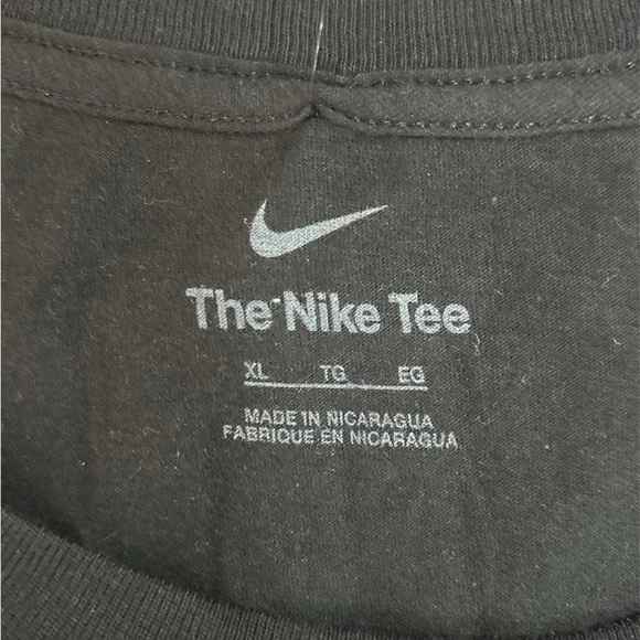 Nike Men’s XL Black New Orleans Saints Football T-Shirt, NWT - Picture 4 of 5